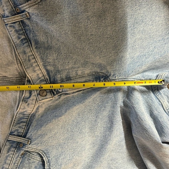A&F The 90s Straight Ultra High Rise Curve Love Size 24/37 - Picture 3 of 6
